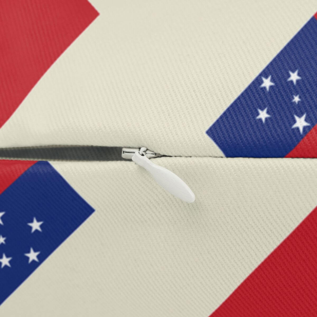 Samoan flag lumbar pillow by MWW on Demand, 20x14 inches, decorative pillow with vibrant Samoan flag design for comfort and style.