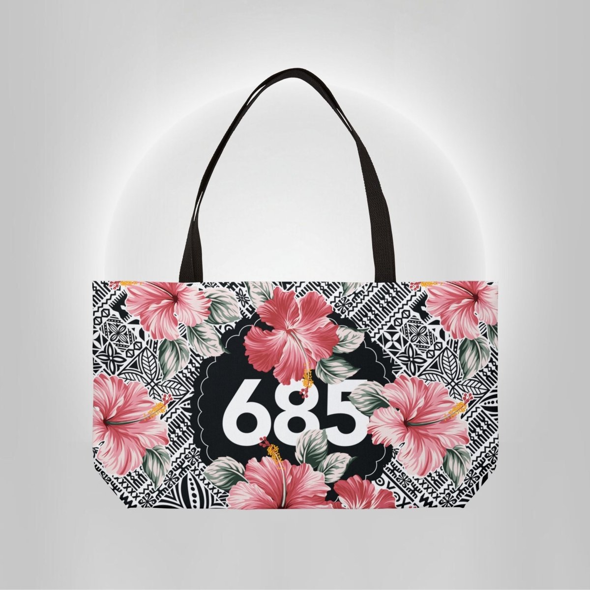 MWW on Demand Tote Weekender Bag in 24x13 inches, stylish tote bag with durable fabric and versatile design for travel or daily use.