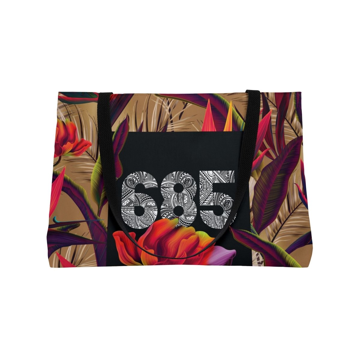 MWW on Demand Tote Weekender Bag 685 Paradise with spacious design and sturdy straps, perfect for travel and weekend outings.