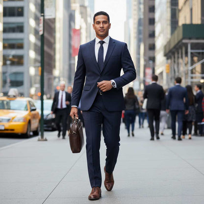 Necktie - Blue Warrior - AU/NZ/USA - The Koko Samoa