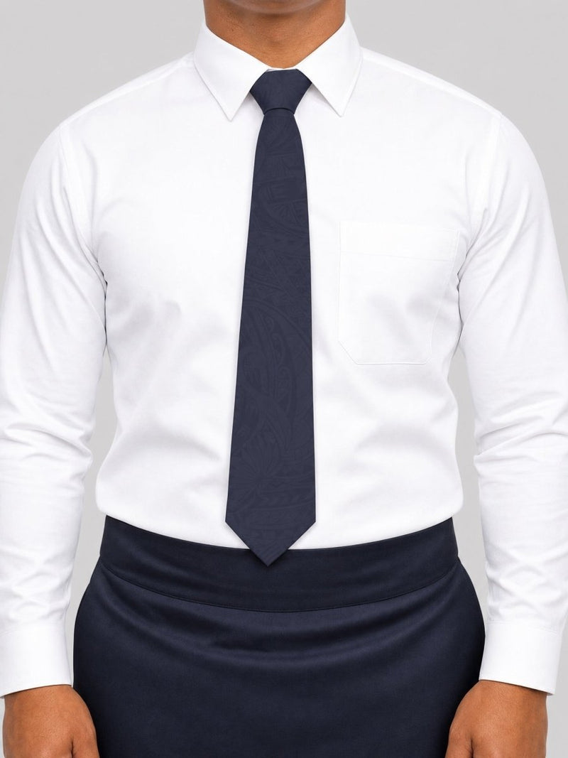 Necktie - Blue Warrior - AU/NZ/USA