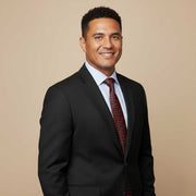 Necktie - Red Warrior - AU/NZ/USA - The Koko Samoa