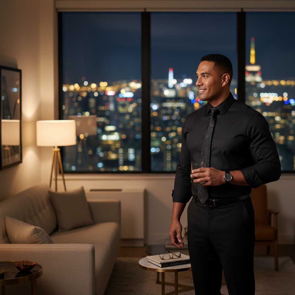 Necktie - Warrior - AU/NZ/USA - The Koko Samoa