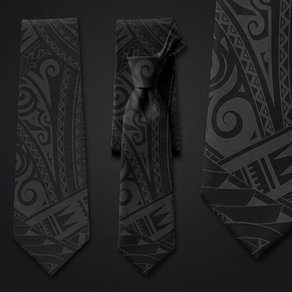 Necktie - Warrior - AU/NZ/USA - The Koko Samoa