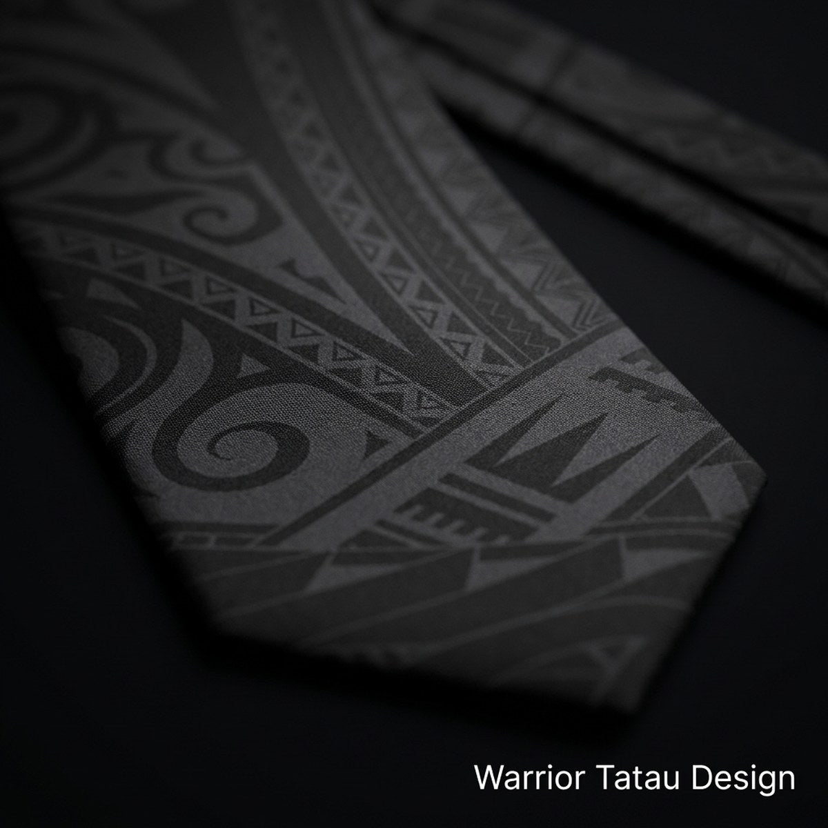 Necktie - Warrior - AU/NZ/USA - The Koko Samoa