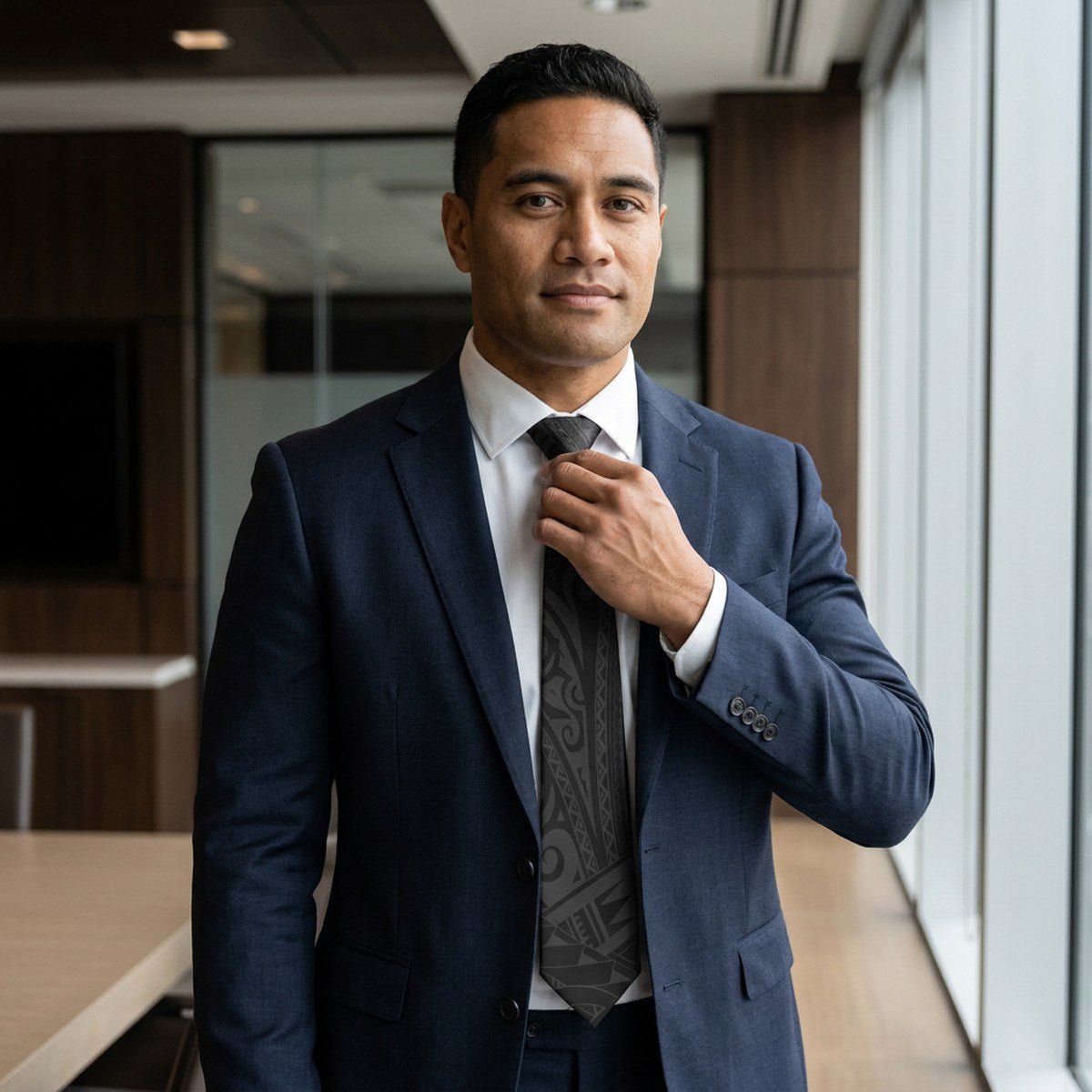 Necktie - Warrior - AU/NZ/USA - The Koko Samoa