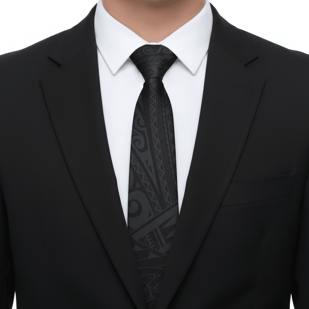 Necktie - Warrior - AU/NZ/USA - The Koko Samoa