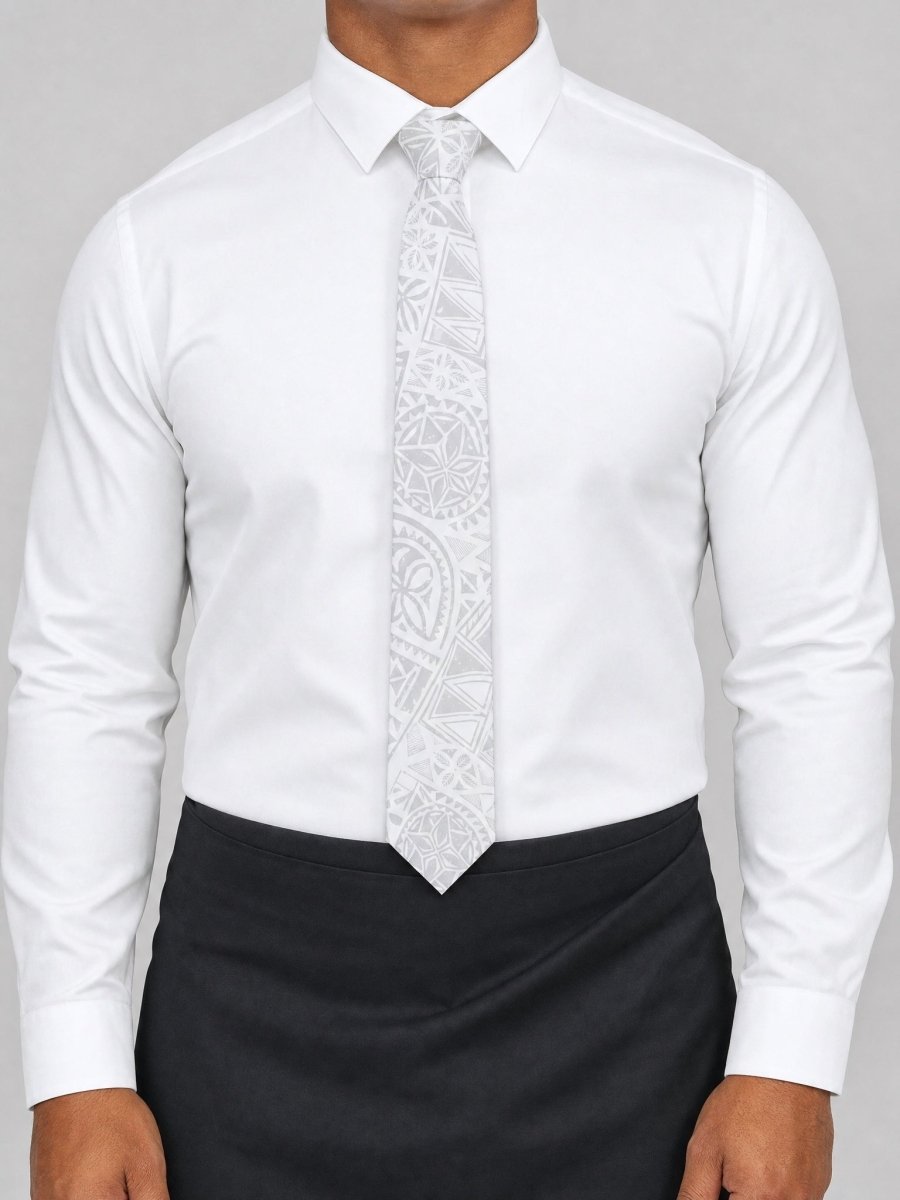 Necktie - White Sunday, part of the White Sunday Set - AU/NZ
