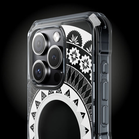 PasifikaOne MagSafe iPhone ClearCase - Fiji - AU/NZ/USA - The Koko Samoa