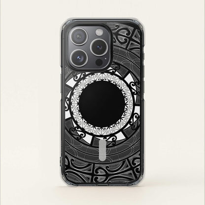 PasifikaOne MagSafe iPhone ClearCase - Maori - AU/NZ/USA - The Koko Samoa