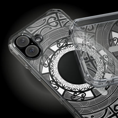 PasifikaOne MagSafe iPhone ClearCase - Maori - AU/NZ/USA - The Koko Samoa