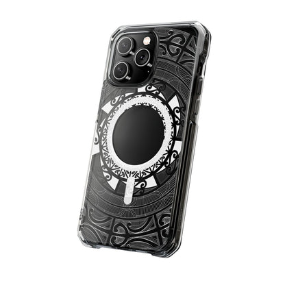 PasifikaOne MagSafe iPhone ClearCase - Maori - AU/NZ/USA - The Koko Samoa