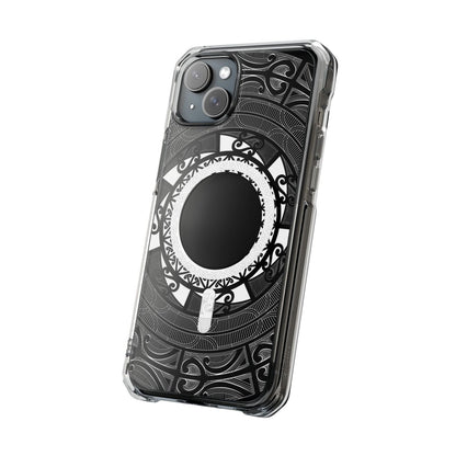 PasifikaOne MagSafe iPhone ClearCase - Maori - AU/NZ/USA - The Koko Samoa