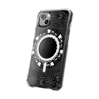 PasifikaOne MagSafe iPhone ClearCase - Maori - AU/NZ/USA - The Koko Samoa