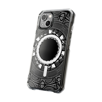 PasifikaOne MagSafe iPhone ClearCase - Maori - AU/NZ/USA - The Koko Samoa