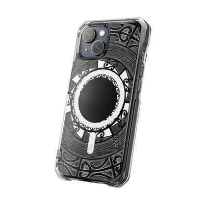 PasifikaOne MagSafe iPhone ClearCase - Maori - AU/NZ/USA - The Koko Samoa