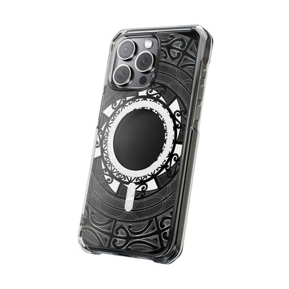 PasifikaOne MagSafe iPhone ClearCase - Maori - AU/NZ/USA - The Koko Samoa