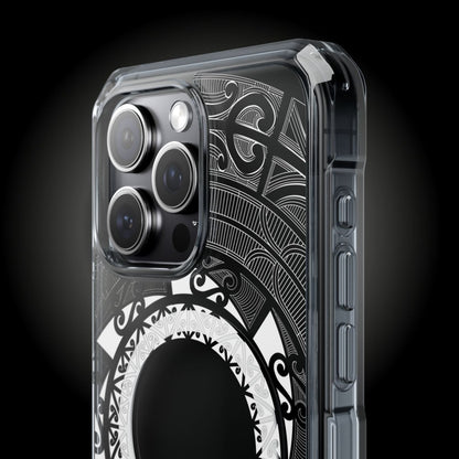 PasifikaOne MagSafe iPhone ClearCase - Maori - AU/NZ/USA - The Koko Samoa