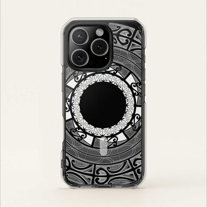 PasifikaOne MagSafe iPhone ClearCase - Maori - AU/NZ/USA - The Koko Samoa