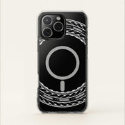 PasifikaOne MagSafe iPhone ClearCase - Samoan Arrows - AU/NZ/USA - The Koko Samoa