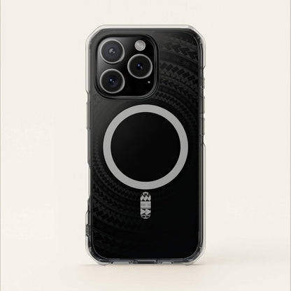 PasifikaOne MagSafe iPhone ClearCase - Samoan Black - AU/NZ/USA - The Koko Samoa