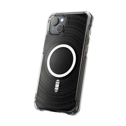 PasifikaOne MagSafe iPhone ClearCase - Samoan Black - AU/NZ/USA - The Koko Samoa