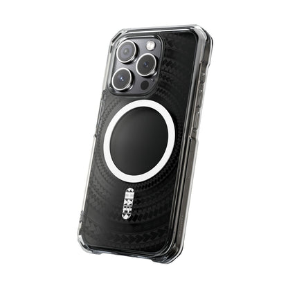 PasifikaOne MagSafe iPhone ClearCase - Samoan Black - AU/NZ/USA - The Koko Samoa