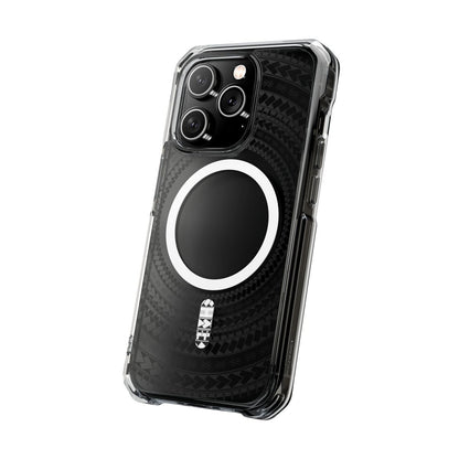 PasifikaOne MagSafe iPhone ClearCase - Samoan Black - AU/NZ/USA - The Koko Samoa