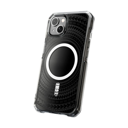 PasifikaOne MagSafe iPhone ClearCase - Samoan Black - AU/NZ/USA - The Koko Samoa