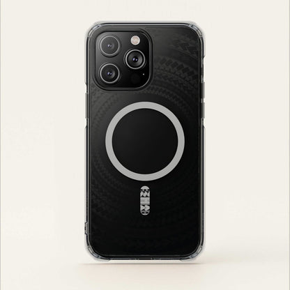 PasifikaOne MagSafe iPhone ClearCase - Samoan Black - AU/NZ/USA - The Koko Samoa