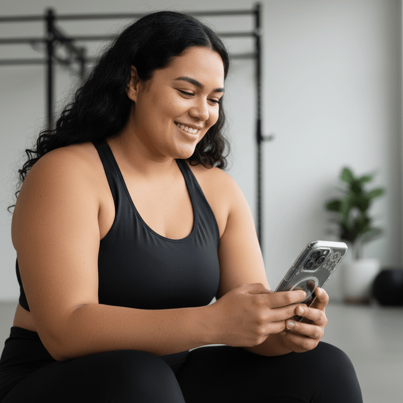 PasifikaOne MagSafe iPhone ClearCase - Samoan Malu - AU/NZ/USA - The Koko Samoa