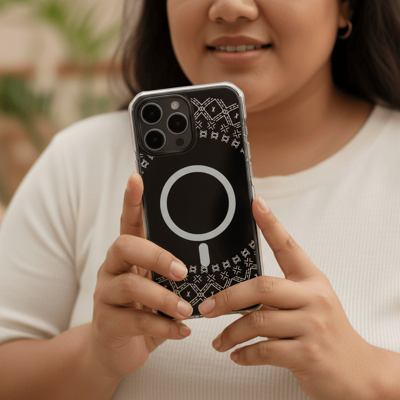 PasifikaOne MagSafe iPhone ClearCase - Samoan Malu - AU/NZ/USA - The Koko Samoa