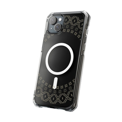 PasifikaOne MagSafe iPhone ClearCase - Samoan Malu - AU/NZ/USA - The Koko Samoa