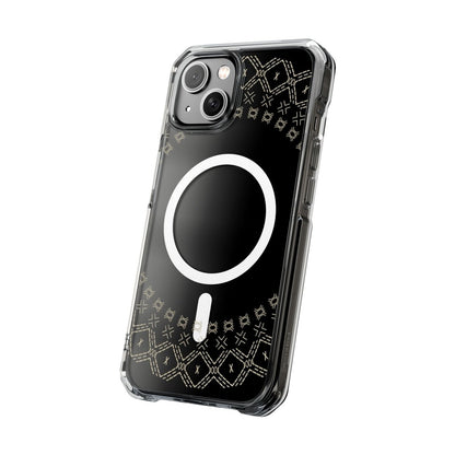 PasifikaOne MagSafe iPhone ClearCase - Samoan Malu - AU/NZ/USA - The Koko Samoa
