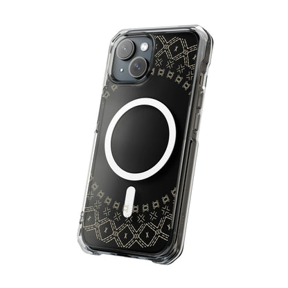 PasifikaOne MagSafe iPhone ClearCase - Samoan Malu - AU/NZ/USA - The Koko Samoa