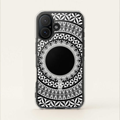 PasifikaOne MagSafe Phone Clear Case - Tongan - AU/NZ/USA - The Koko Samoa