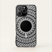 PasifikaOne MagSafe Phone Clear Case - Tongan - AU/NZ/USA - The Koko Samoa