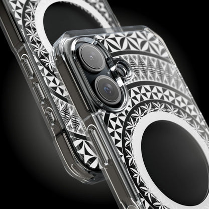 PasifikaOne MagSafe Phone Clear Case - Tongan - AU/NZ/USA - The Koko Samoa
