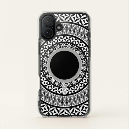 PasifikaOne MagSafe Phone Clear Case - Tongan - AU/NZ/USA - The Koko Samoa