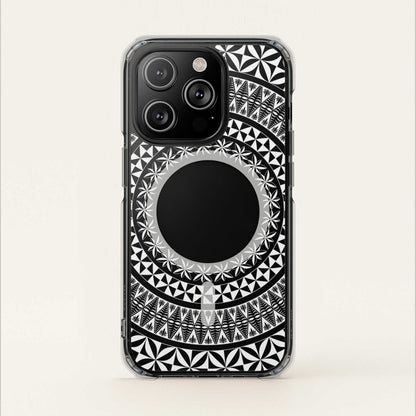 PasifikaOne MagSafe Phone Clear Case - Tongan - AU/NZ/USA - The Koko Samoa