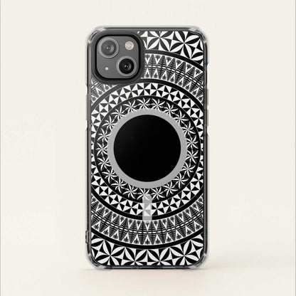 PasifikaOne MagSafe Phone Clear Case - Tongan - AU/NZ/USA - The Koko Samoa