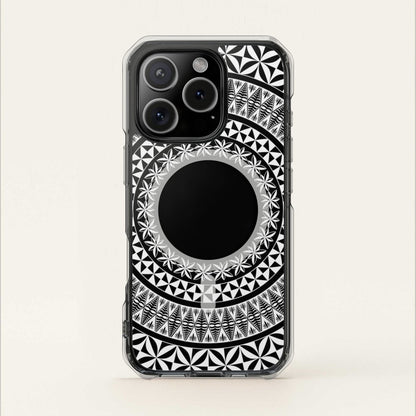 PasifikaOne MagSafe Phone Clear Case - Tongan - AU/NZ/USA - The Koko Samoa