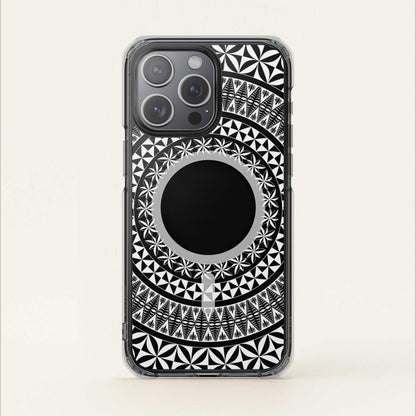 PasifikaOne MagSafe Phone Clear Case - Tongan - AU/NZ/USA - The Koko Samoa