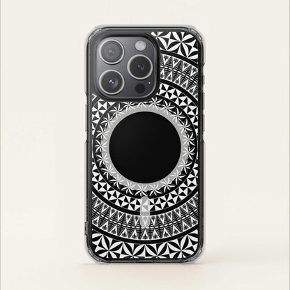 PasifikaOne MagSafe Phone Clear Case - Tongan - AU/NZ/USA - The Koko Samoa