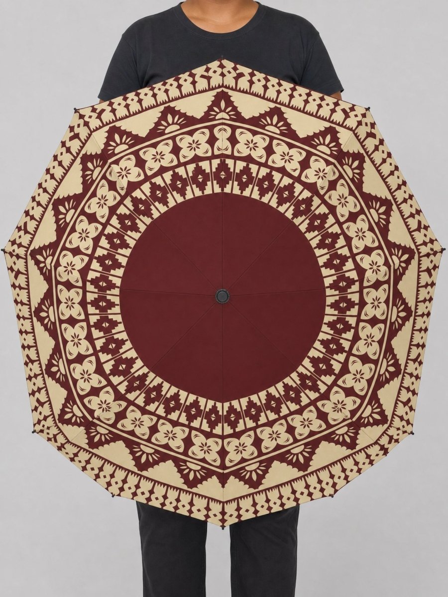Umbrella - 48"/122cm - Fiji Red - AU/NZ - The Koko Samoa