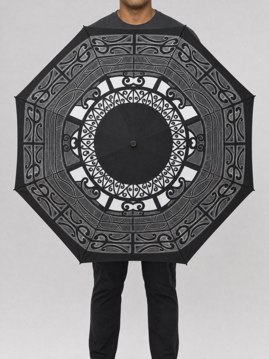 Umbrella - 48"/122cm - Māori - AU/NZ - The Koko Samoa