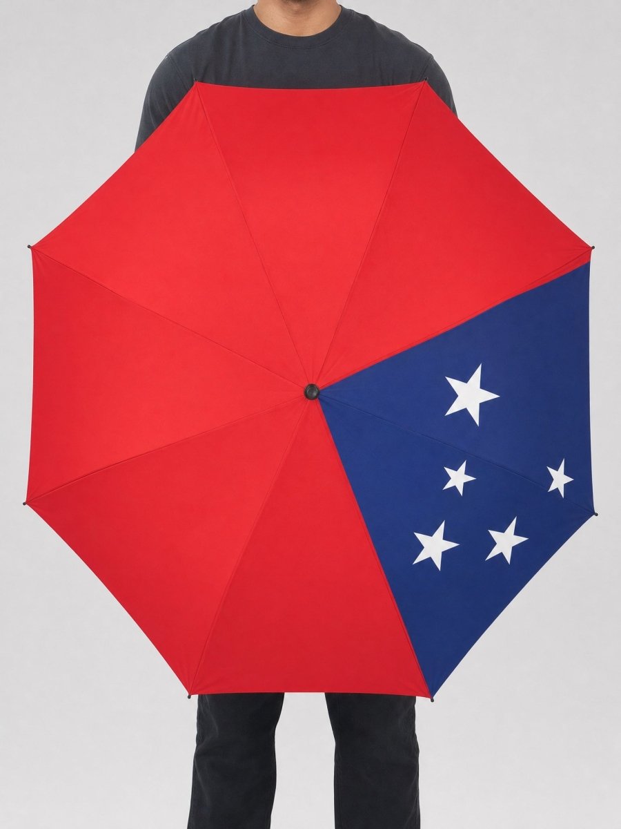PasifikaOne Umbrella - 48"/122cm- Samoan Flag - AU/NZ