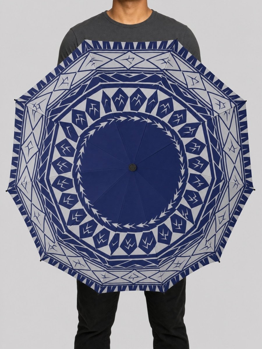 PasifikaOne Umbrella - 48"/122cm- Samoan Spear - AU/NZ - The Koko Samoa