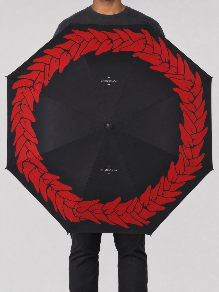 PasifikaOne Umbrella - 48"/122cm - Ula Fala - AU/NZ