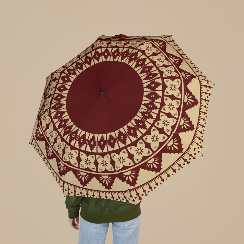 PasifikaOne Umbrella - Fiji Red - AU/NZ - The Koko Samoa